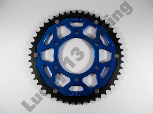 52t blue 428 rear sprocket - 428,
