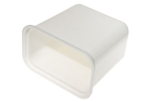 Delonghi container white oil - container,