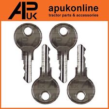4x Ignition Key for Skyjack