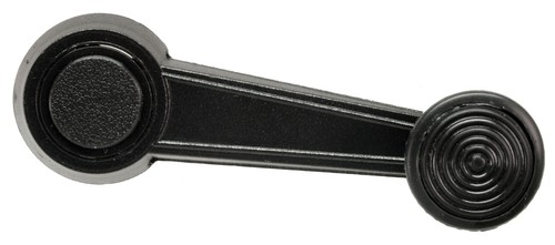 Window winder handle black - window,