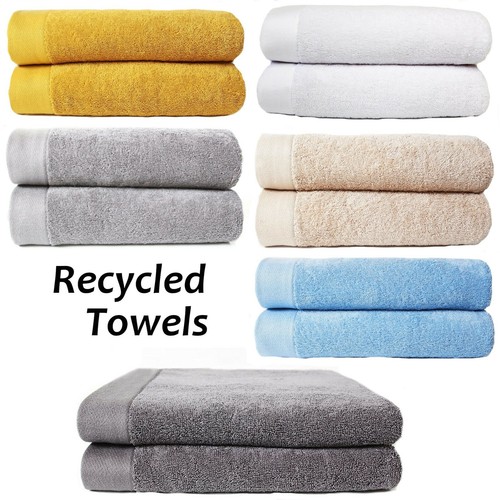 Recycled towels sustainable - recycled,