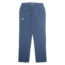 KAPPA Mens Track Pants Blue