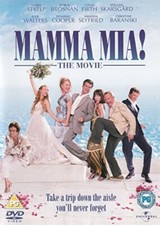 Mamma Mia! DVD (2008) Amanda