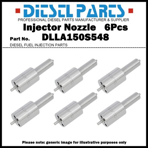 6pcs diesel fuel injector - 6pcs,