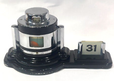 Art Deco Unigraph desk Weather Compendium