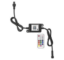 22mm RGB LED Multicolour Deck/Decking Lights Colour Changing Kitchen Plinth Lamp