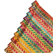 Paisley Border Ribbon Trim