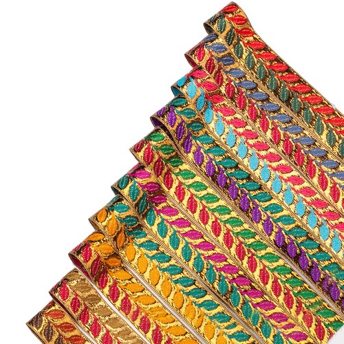 Paisley border ribbon trim - border,