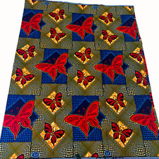 African Fabric Ankara