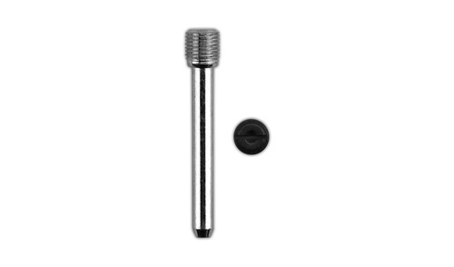 Front brake disc - brake, pin