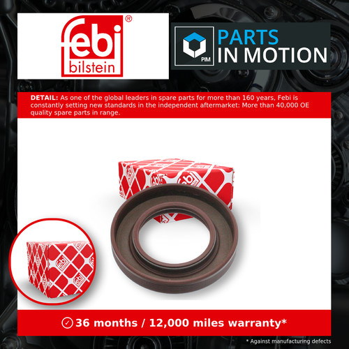 Camshaft oil seal fits renault - oil,