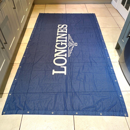 Longines sport sponsor flag - sport,