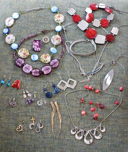 20pc mixed costume jewellery - costume,