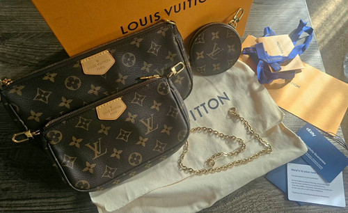 Louis vuitton multi pochette - multi,