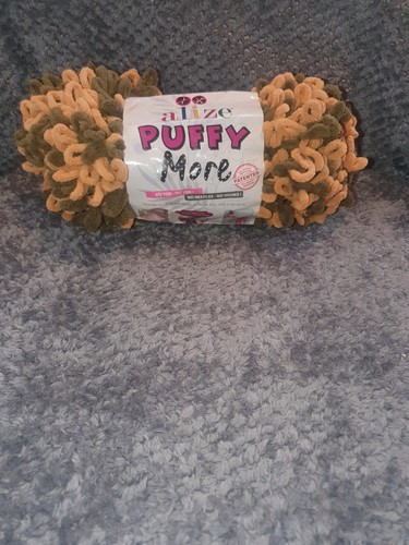 Alize puffy more yarn - puffy,