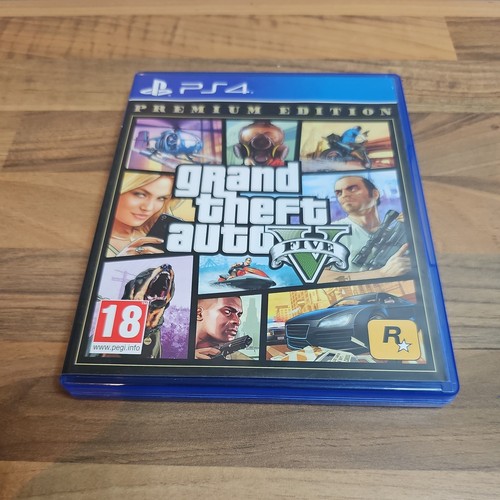 Grand theft auto premium - auto, v