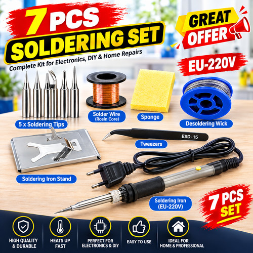100w soldering iron - 100w, adjustable