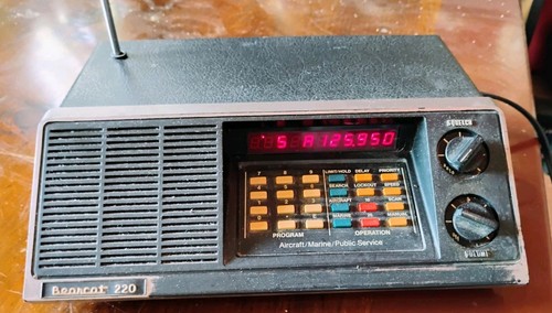 Scanner electra bearcat - scanner,