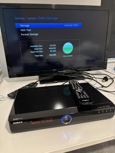 Humax hdr fox - hdr-fox, hdd