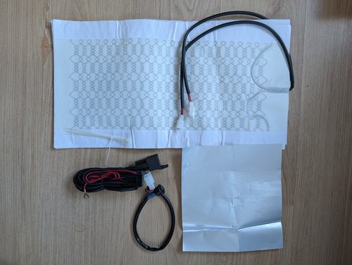 Universal heated car seat - universal,