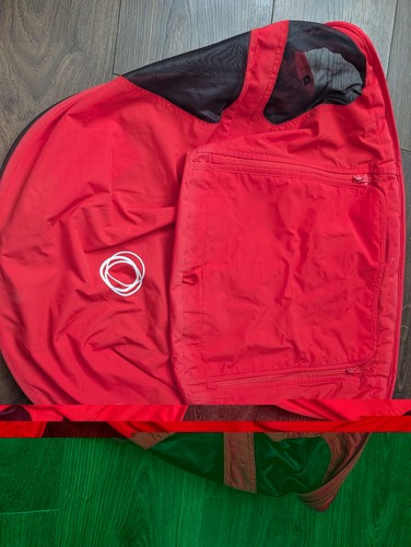 Bugaboo breezy hood neon red - breezy,