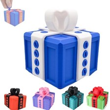 8CM Really Annoying Gift Box with Twist Storage Prank 3D Printed Box With Screws