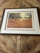 John Bond - Framed Harvesting