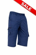 Mens 3/4 Elasticated Waist