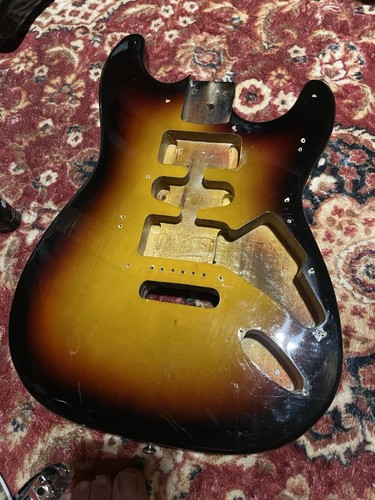 Stratocaster electric guitar - stratocaster,
