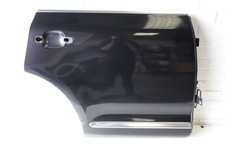 VW Touareg 7L Rear OS Right Door Skin Black Magic LC9Z 7L0833056M