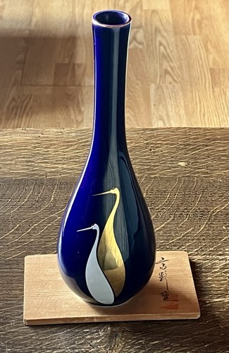 Vintage kutani takano cobalt - vintage,