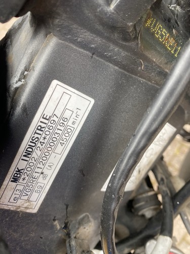 Yamaha yzfr125 frame - yamaha,