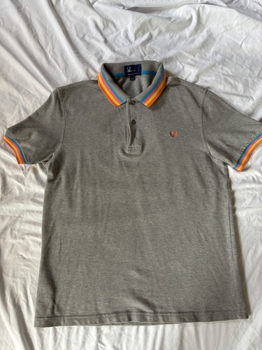 Fred perry gray multi colored - fred,