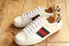 Gucci Ace White Snake Skin