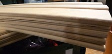 4ft6 Double Bed Slats 68.5cm /