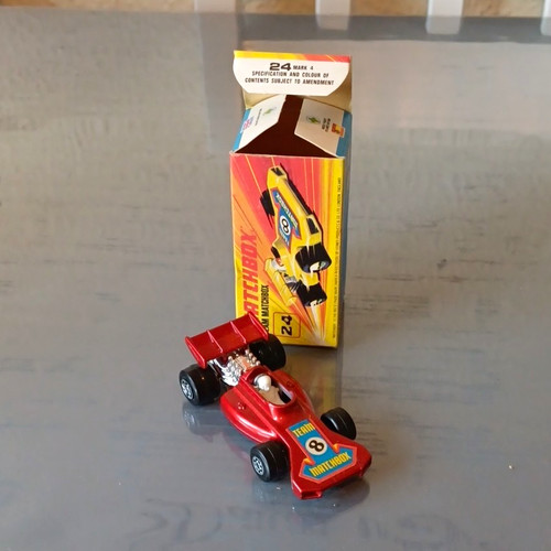 Matchbox superfast team - matchbox,