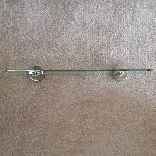 Wall mounted clear glass - mounted,