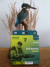 RIO PHIL ROWLEY WF 7 STILLWATER FLOATER BRAND NEW LAKE LINES.