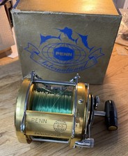 Penn International 80 Tournament Reel - Big Game Tuna Fishing Reel + 80lbs Line