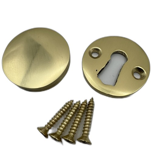 Keyhole cover escutcheon open - keyhole,