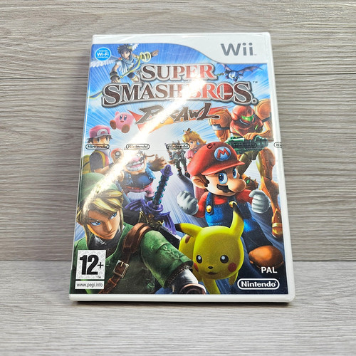 Super smash bros - bros, brawl