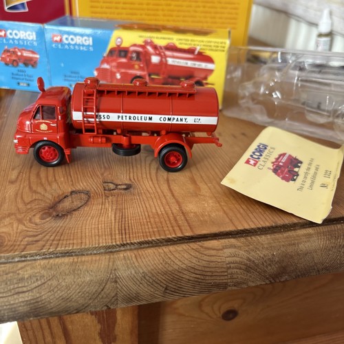 Corgi classics esso - corgi,