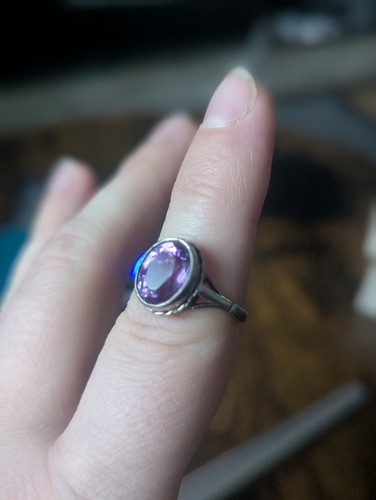 Beautiful delicate amethyst - beautiful,