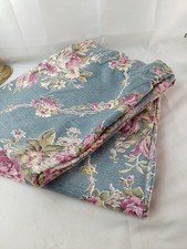 Vintage Linen Curtains 1950s
