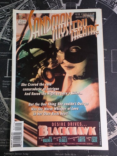 Sandman mystery theatre - mystery, #47