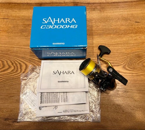 Shimano sahara c3000hg - shimano,