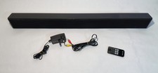 Celcus B-3368X Black Home Cinema Surround Sound Bluetooth  Soundbar - Black 