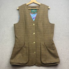 Alan Paine Tweed Waistcoat UK