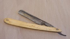 Vintage Peter Ludwig Schmidt German Made Straight Razor Solingen Blade