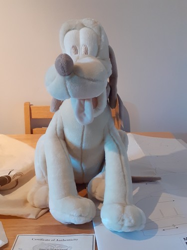 Disney pluto plush maquette - plush, +